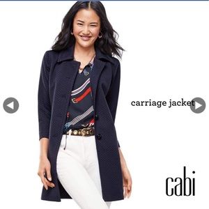 Cabi knit Carriage Jacket NWOT